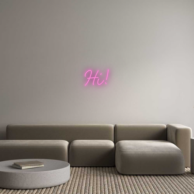 CN LED NEON: Hi!