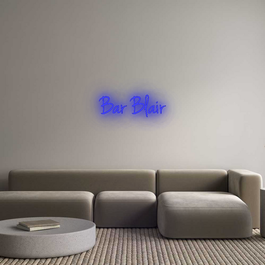 CN LED NEON: Bar Blair