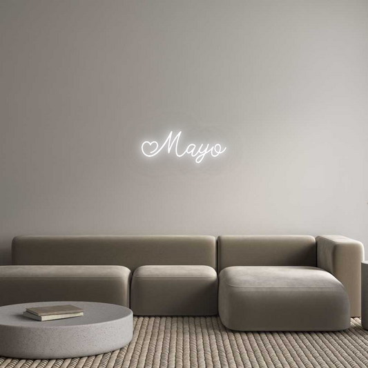 CN LED NEON: Mayo