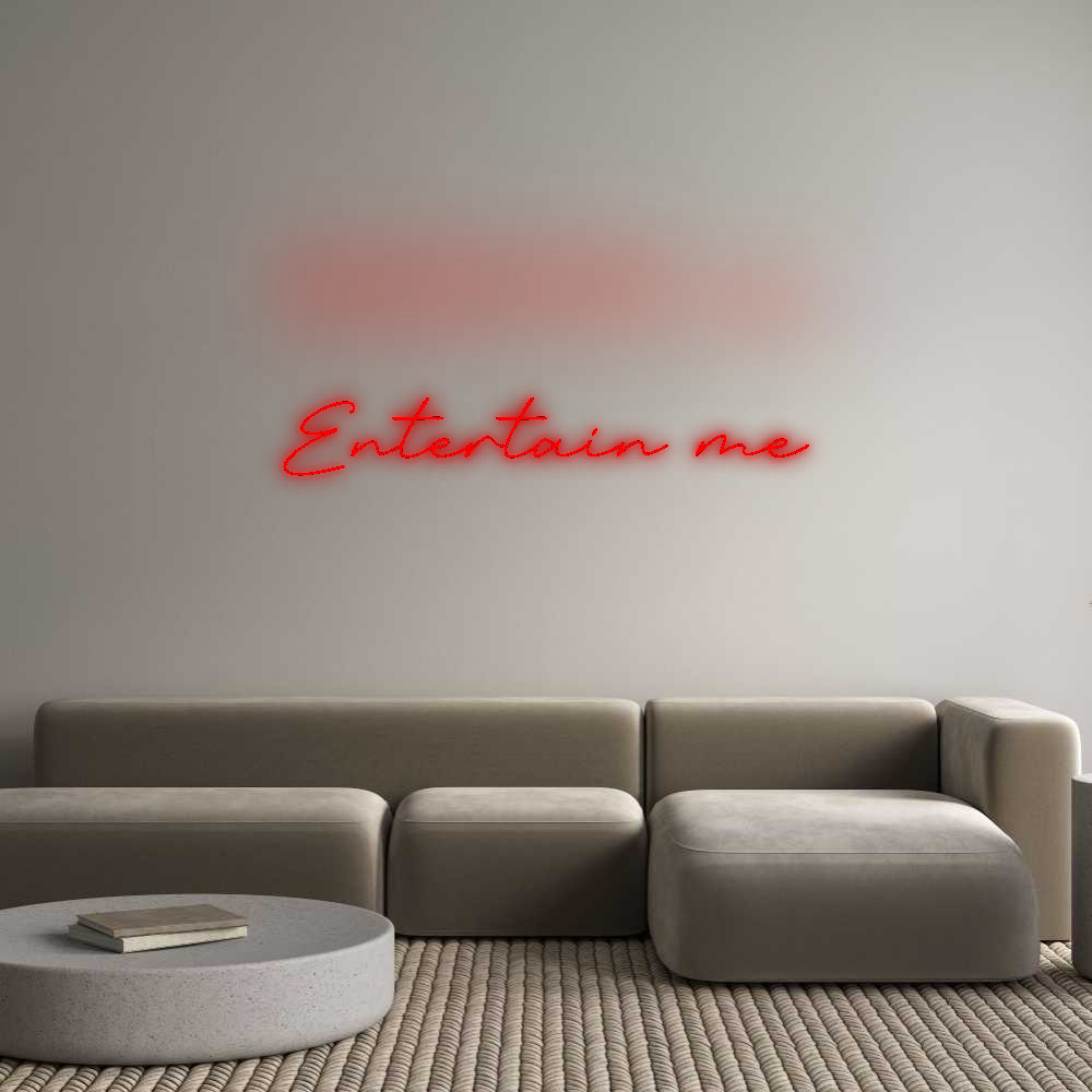 CN LED NEON: Entertain me