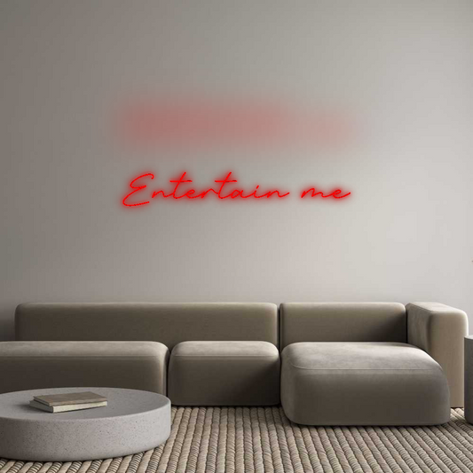 CN LED NEON: Entertain me