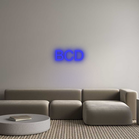 CN LED NEON: BCD