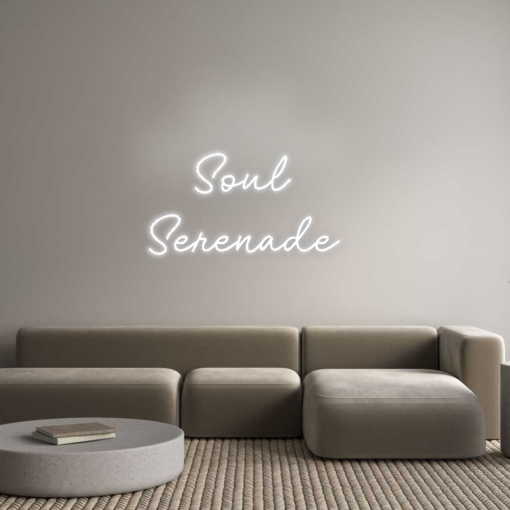 CN LED NEON:   Soul 
Sere...