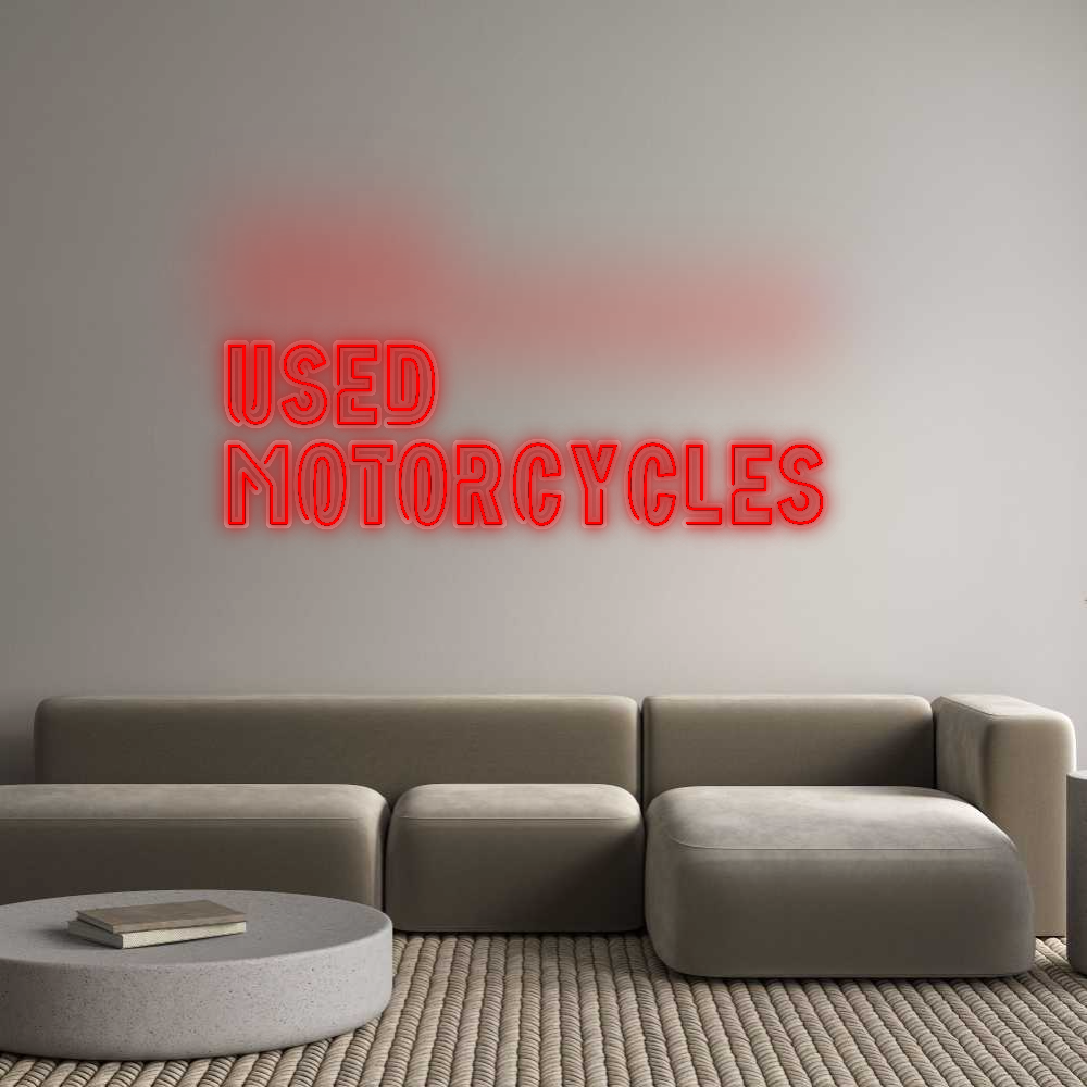 CN LED NEON: USED
MOTORCY...