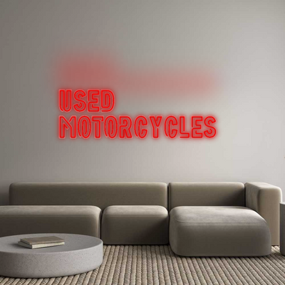 CN LED NEON: USED
MOTORCY...