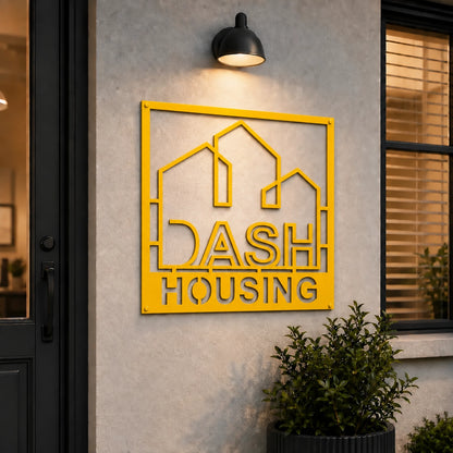 Custom Metal Logo Sign