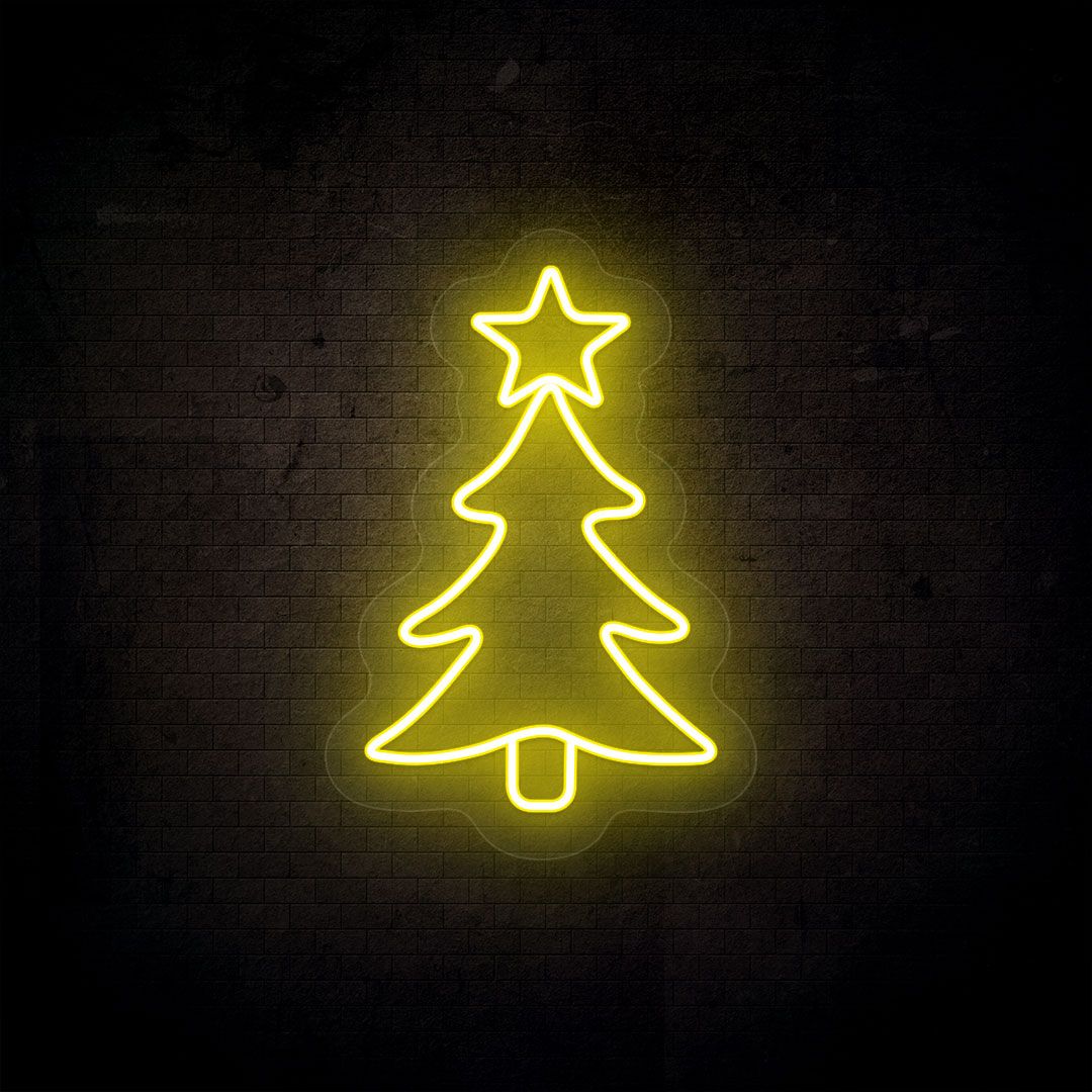 Christmas Tree Neon Sign | CNUS000083