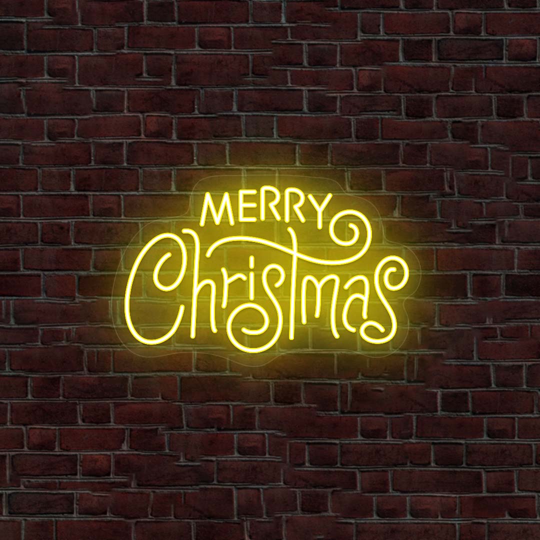 Merry Christmas Neon Sign | CNUS000080