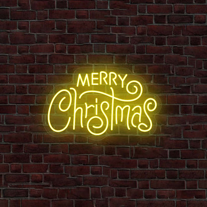 Merry Christmas Neon Sign | CNUS000080