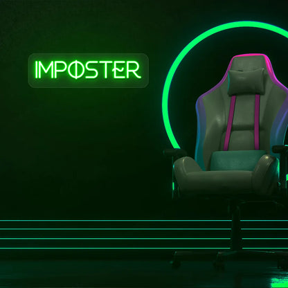 Imposter Neon Sign | Green 