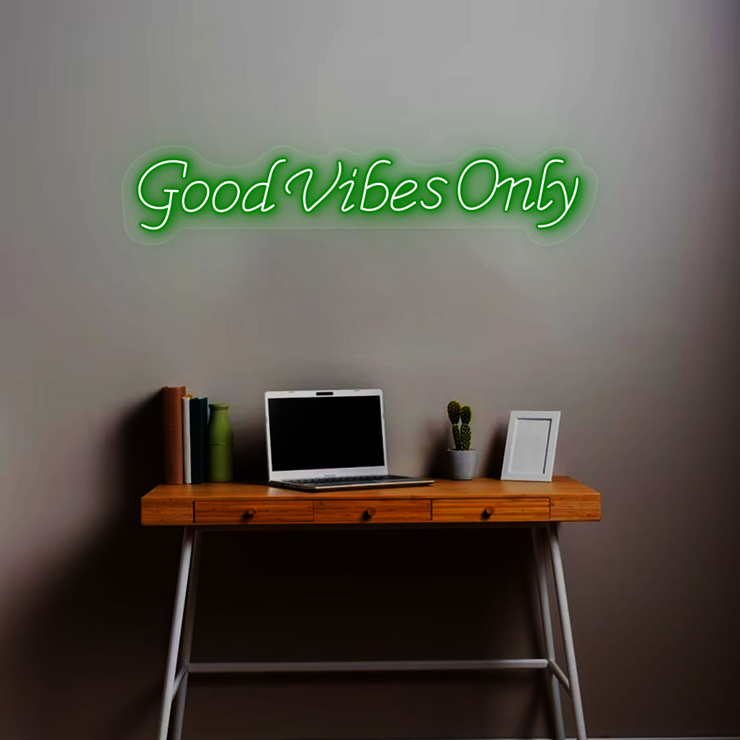Good Vibes Only Neon Sign | CNUS000239