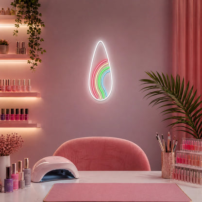 Color Pop Nail Neon Sign