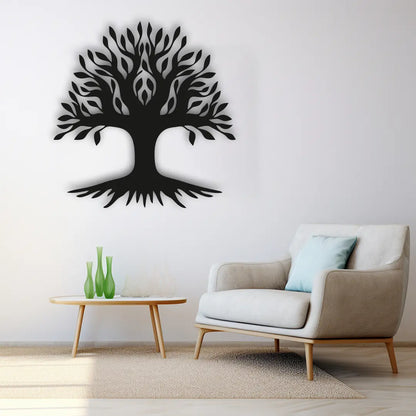 Tree of Life Metal Wall Art