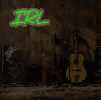 IRL Neon Sign | Green
