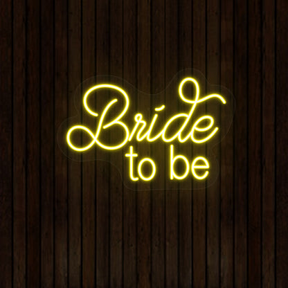 Bride To Be Sign | CNUS000215