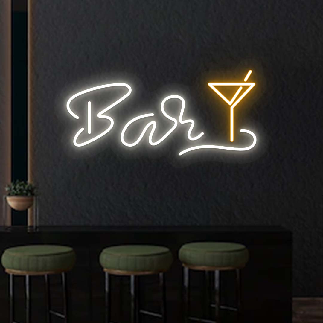 Bar Neon Sign Multicolour | CNUS000005