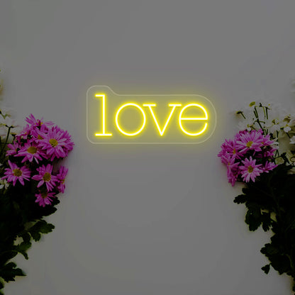 Love Neon Sign