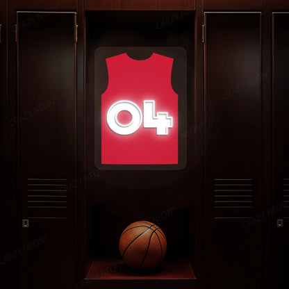 Portland Thybulle 04 Jersey Basketball Neon Artwork