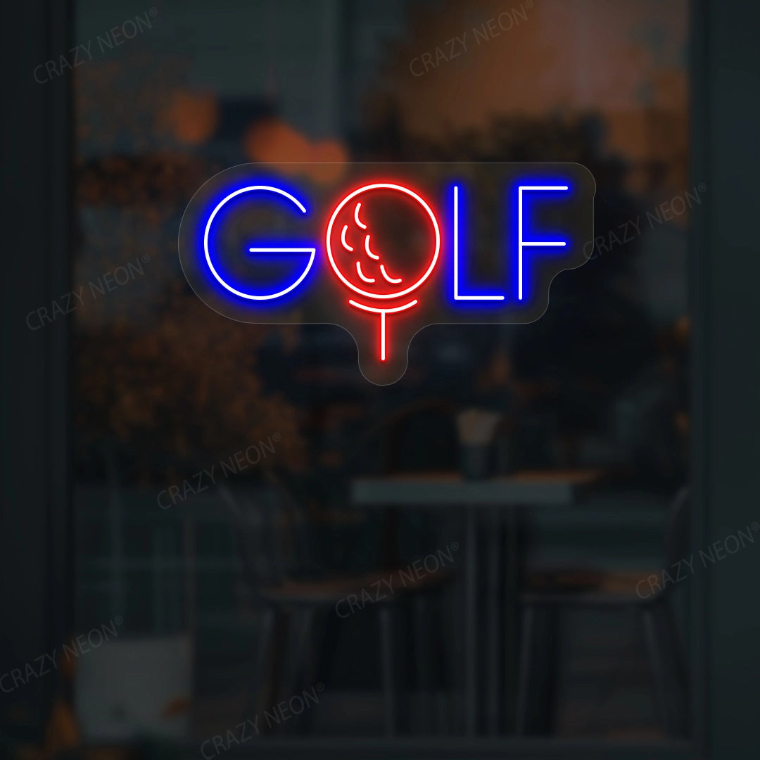 Golf Neon Light | Blue