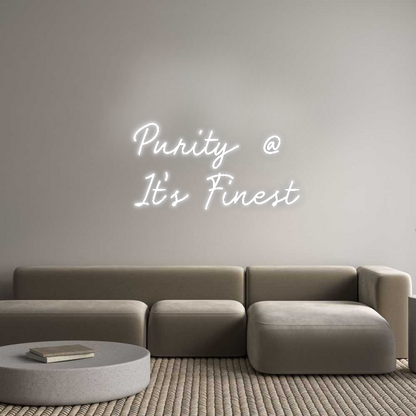 CN LED NEON: Purity @
 It...
