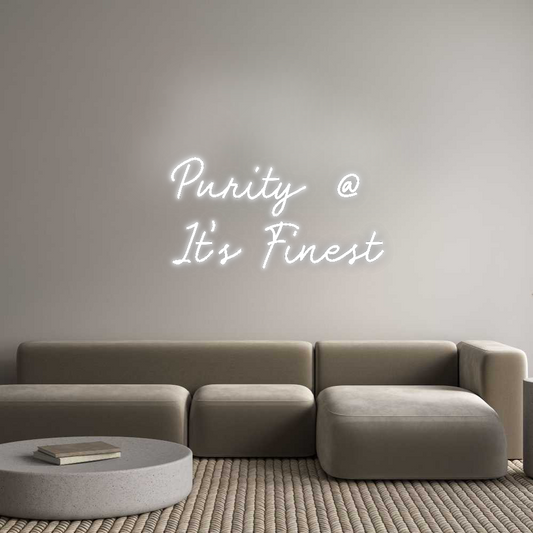 CN LED NEON: Purity @
 It...