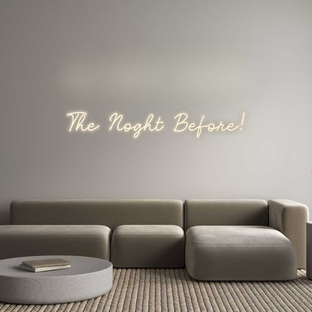 CN LED NEON: The Noght Bef...