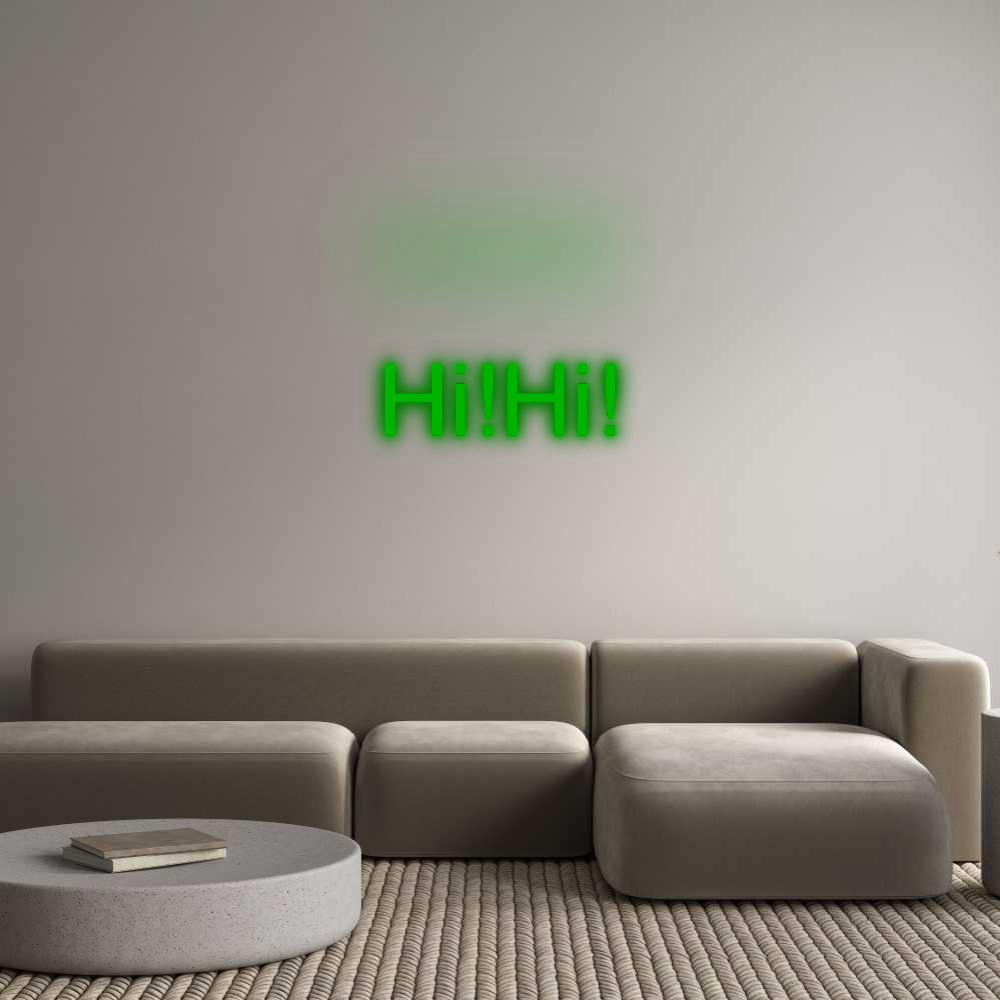 CN LED NEON: Hi!Hi!