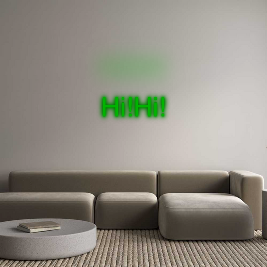 CN LED NEON: Hi!Hi!