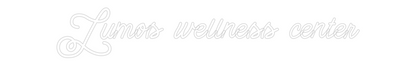 CN LED NEON: Lumos wellnes...