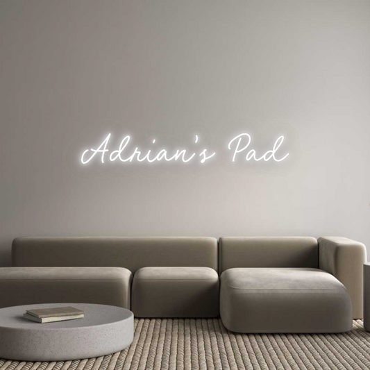 CN LED NEON: Adrian's Pad