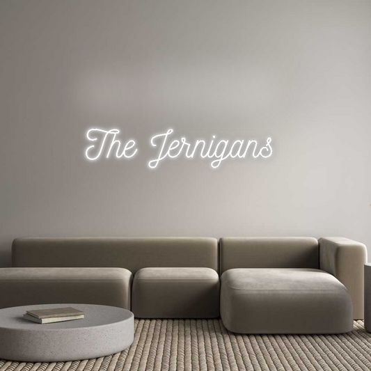 CN LED NEON: The Jernigans