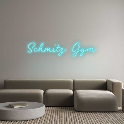 CN LED NEON: Schmitz Gym