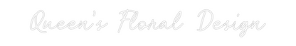 CN LED NEON: Queen's Flora...