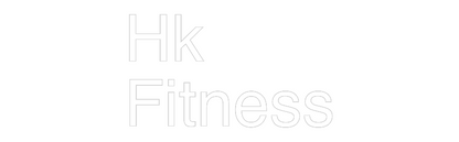 CN LED NEON: Hk
Fitness