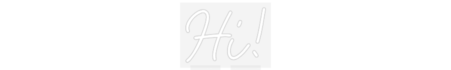 CN LED NEON: Hi!