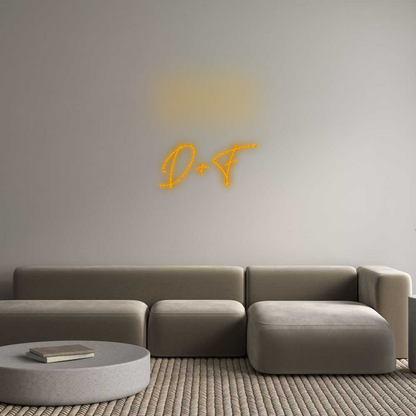 CN LED NEON: D+F