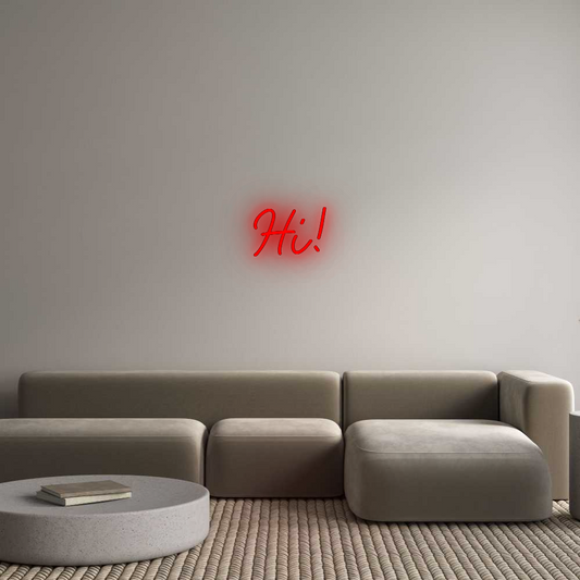 CN LED NEON: Hi!