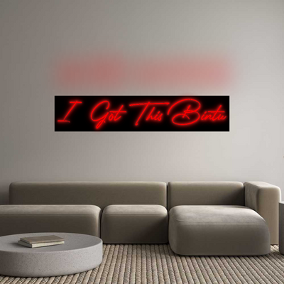 CN LED NEON: I Got This Bi...