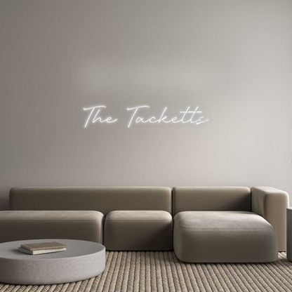 CN LED NEON: The Tacketts