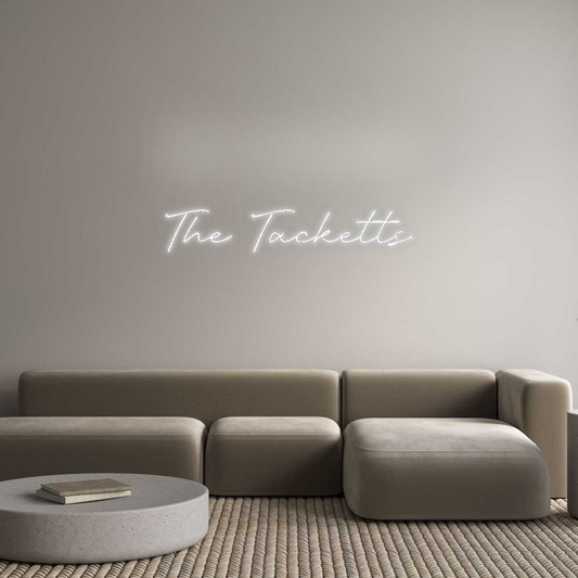 CN LED NEON: The Tacketts
