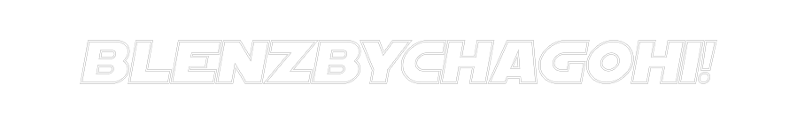 CN LED NEON: BlenzbychagoHi!