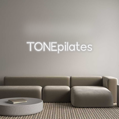 CN LED NEON: TONEpilates