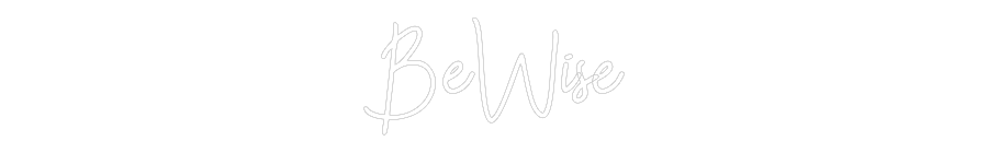 CN LED NEON: BeWise