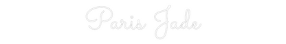 CN LED NEON: Paris Jade