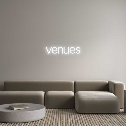 CN LED NEON: venues