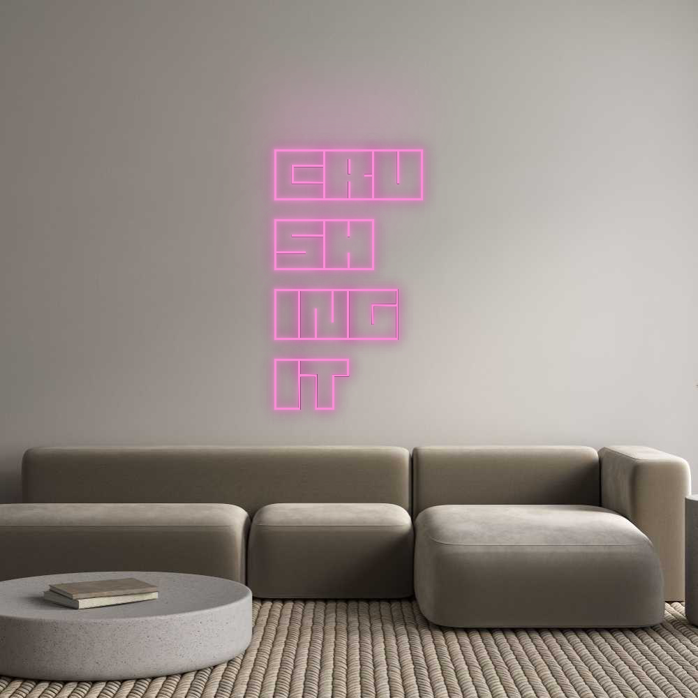 CN LED NEON: CRU
SH
ING
...