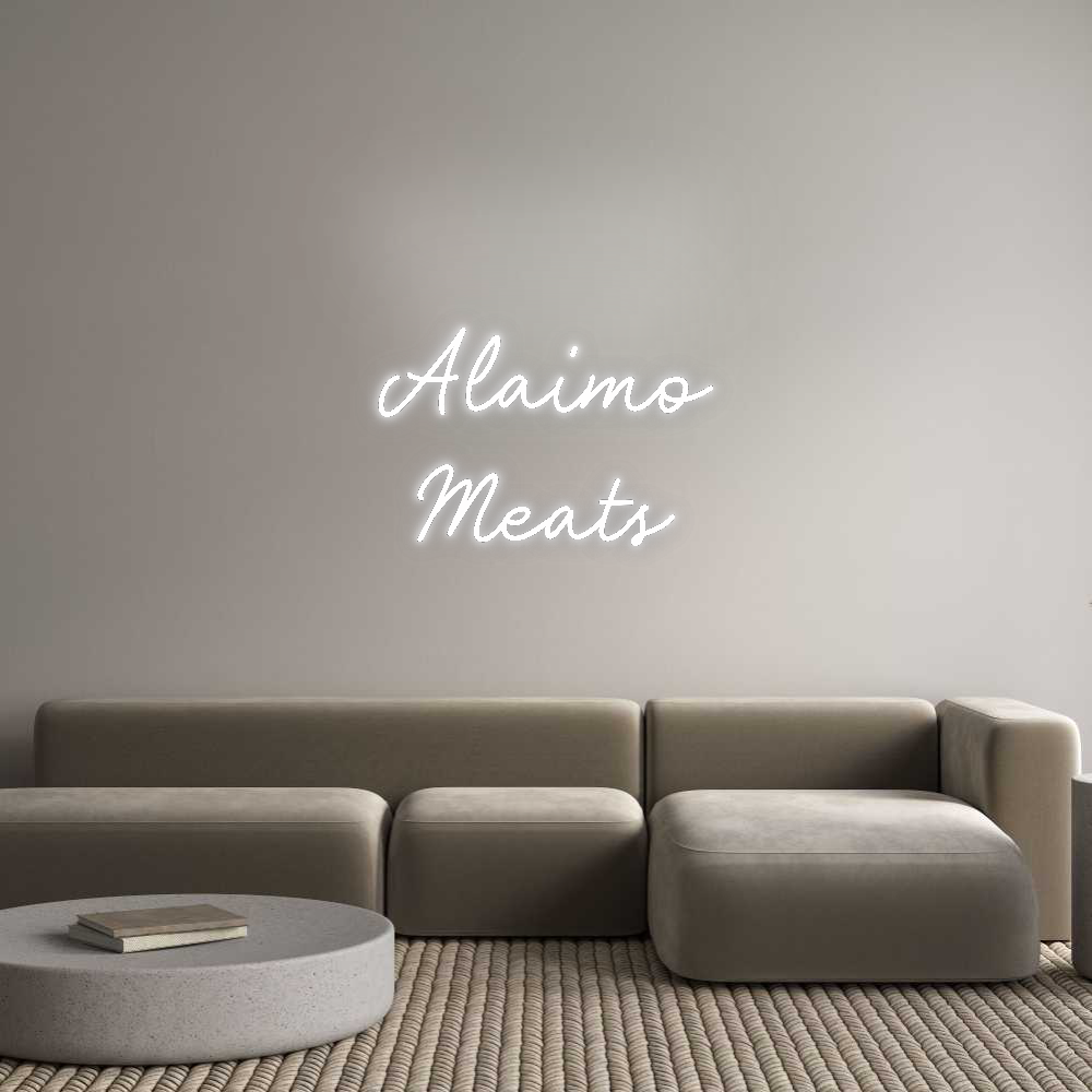 CN LED NEON: Alaimo
Meats