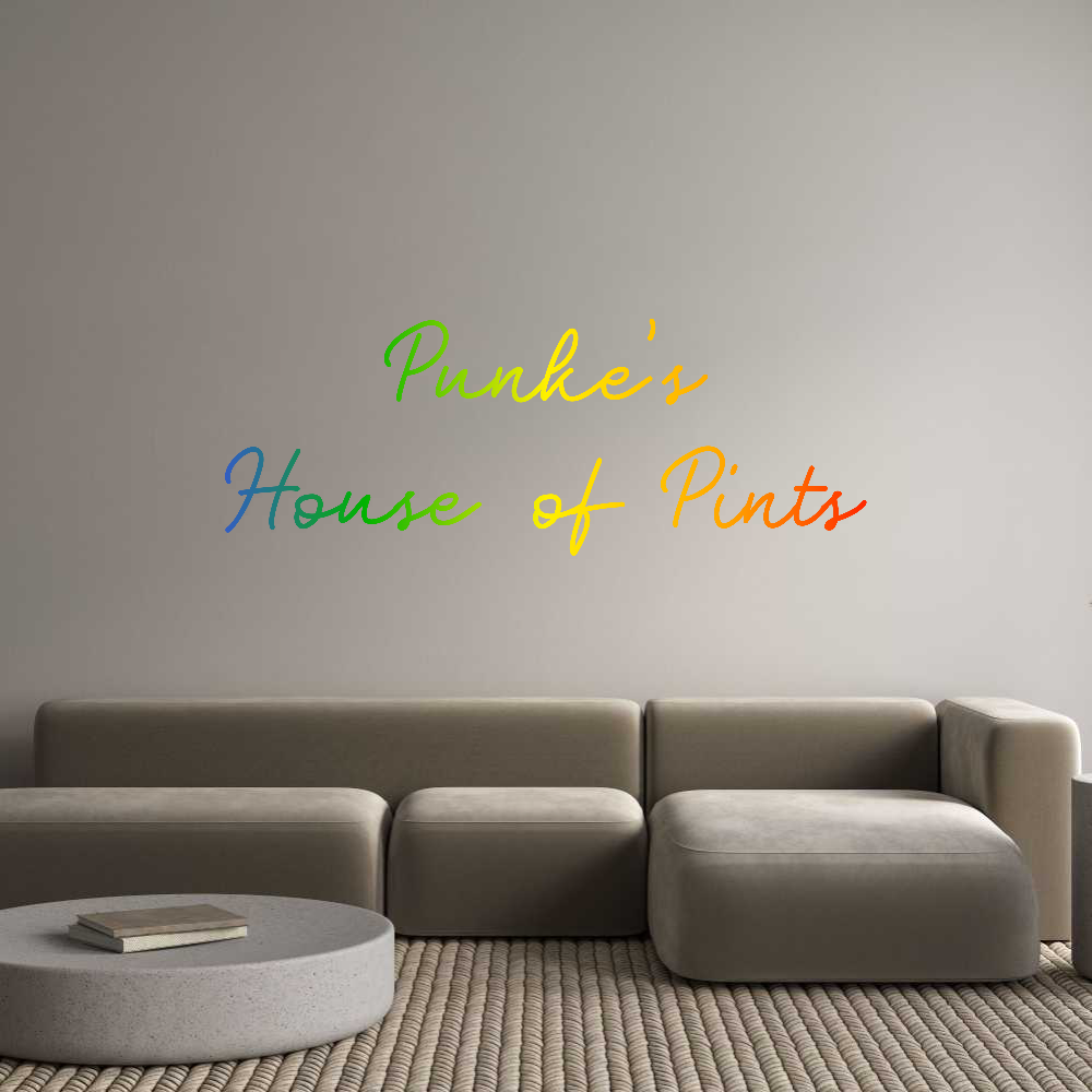 CN LED NEON: Punke’s
Hous...