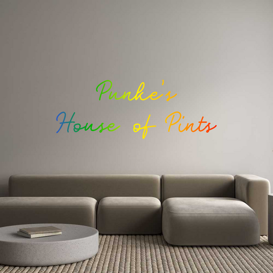 CN LED NEON: Punke’s
Hous...