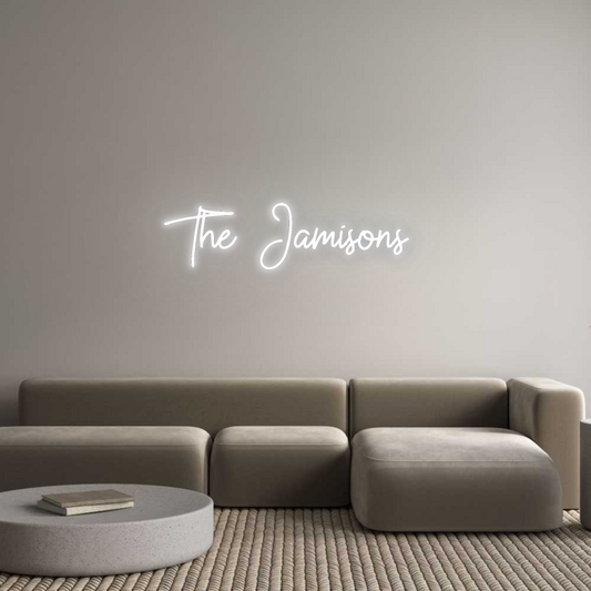 CN LED NEON: The Jamisons